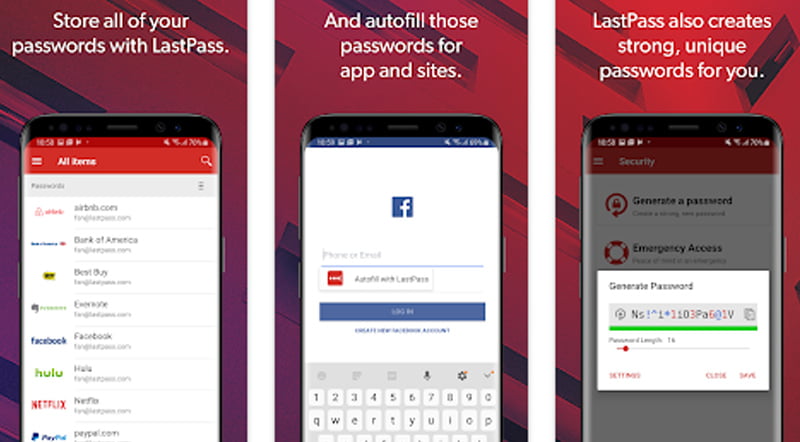 LastPass - Password Generator Apps for Android