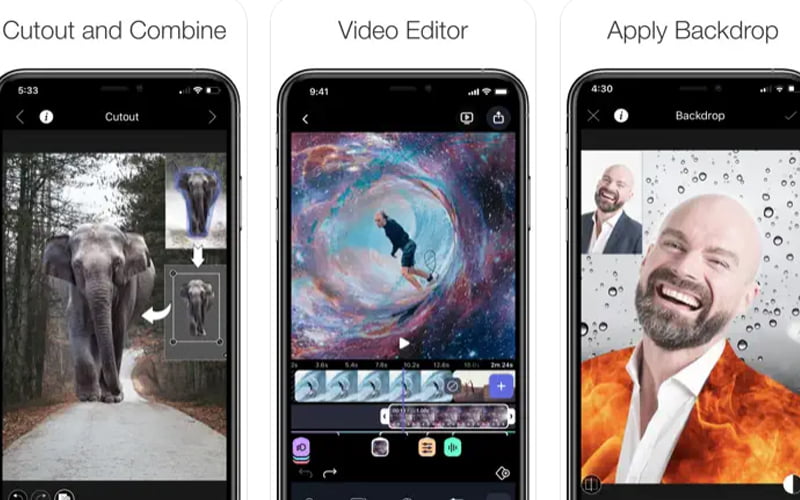 LightX Photo Editor & Retouch - Background Erase Apps For iPhone