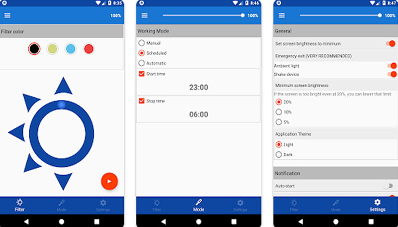 Midnight - Night Mode Apps for Android
