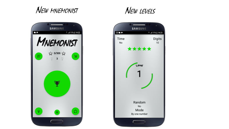 Mnemonist - Best Brain Training Apps for Android