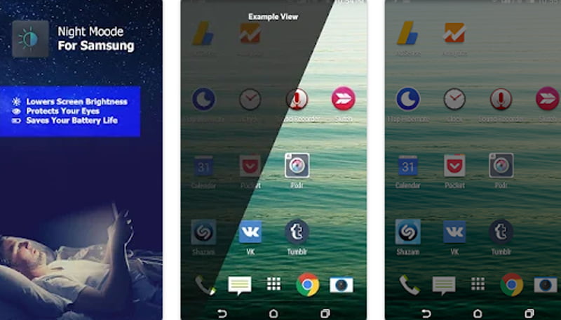 Night Mode for Samsung