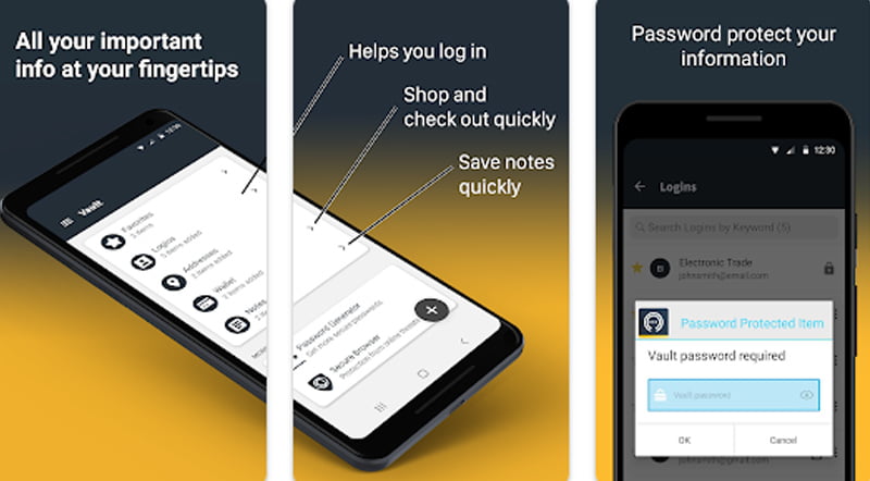 Norton Password Manager