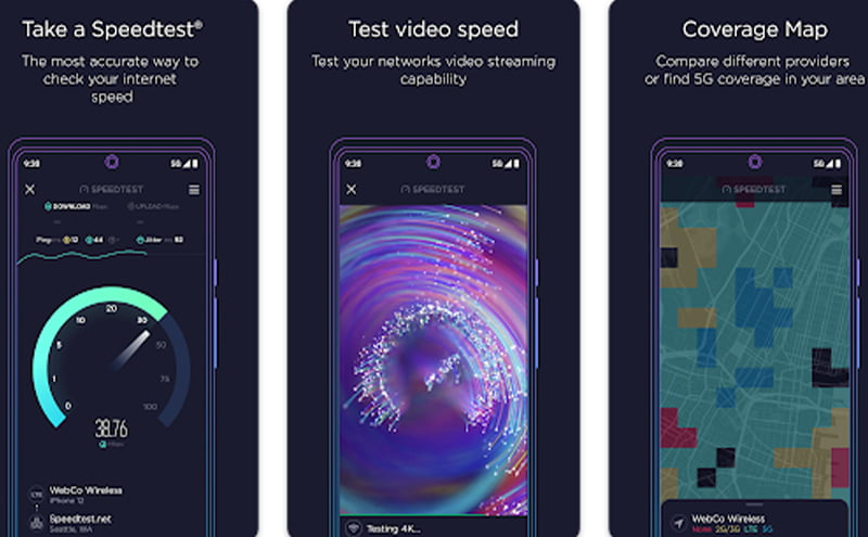Ookla Speedtest