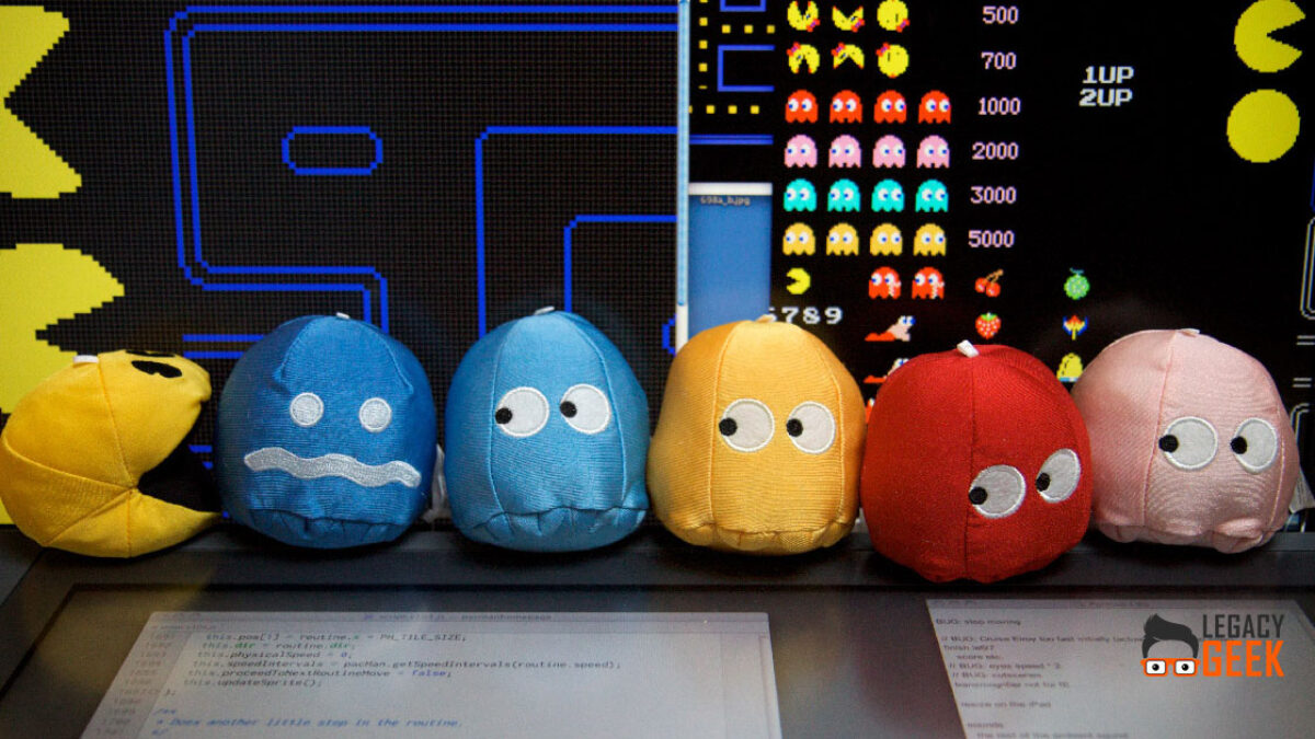 Google Doodles 30th Anniversary of PAC-MAN - 10,000 Points (1P