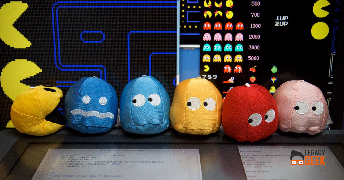 Pacman 30th Anniversary and Doodle of Google