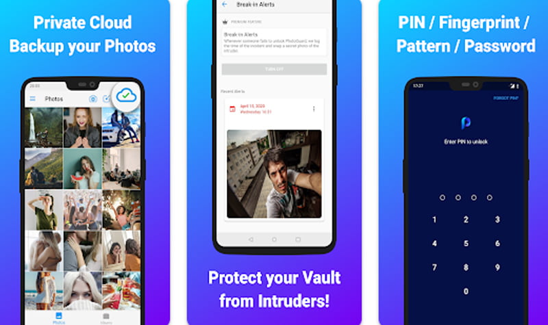 PhotoGuard - Gallery Vault Apps for Android
