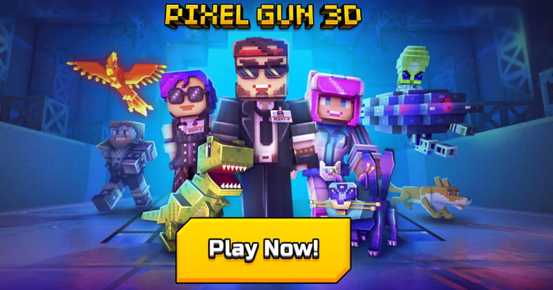 Pixel Gun 3D Battle Royale and FPS Shooter