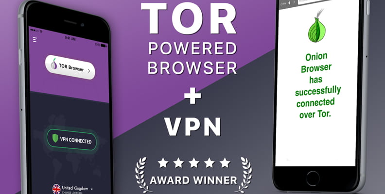 Private TOR + VPN Browser