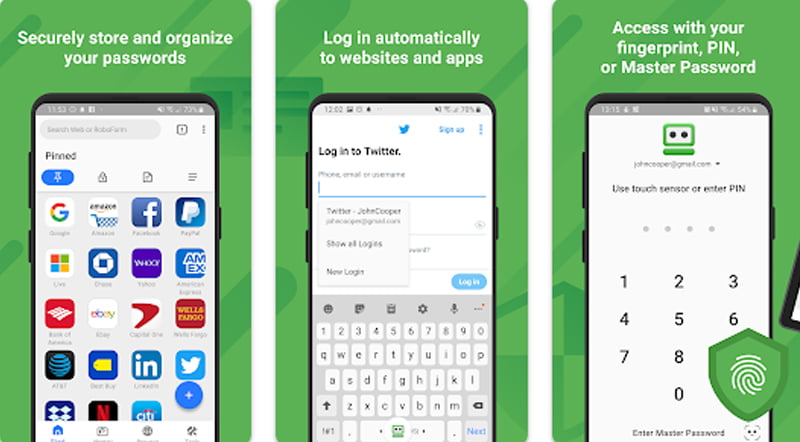 RoboForm - Password Generator Apps for Android
