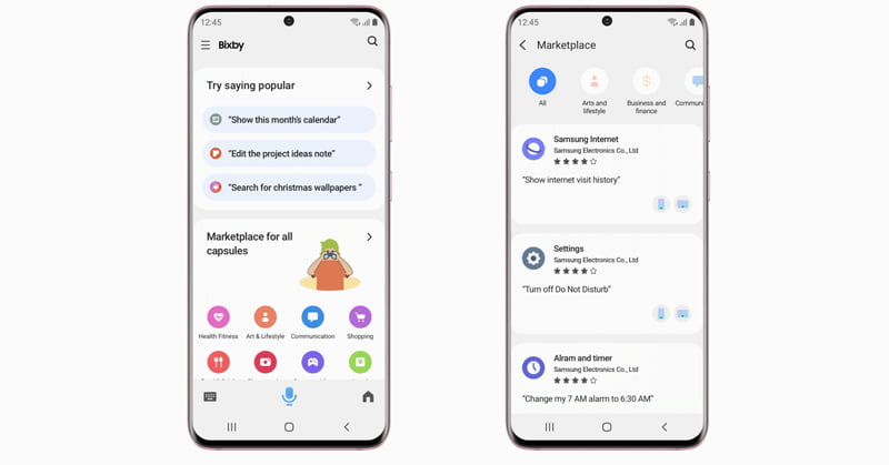 Samsung Bixby- Best Free Personal Assistant Apps For Android