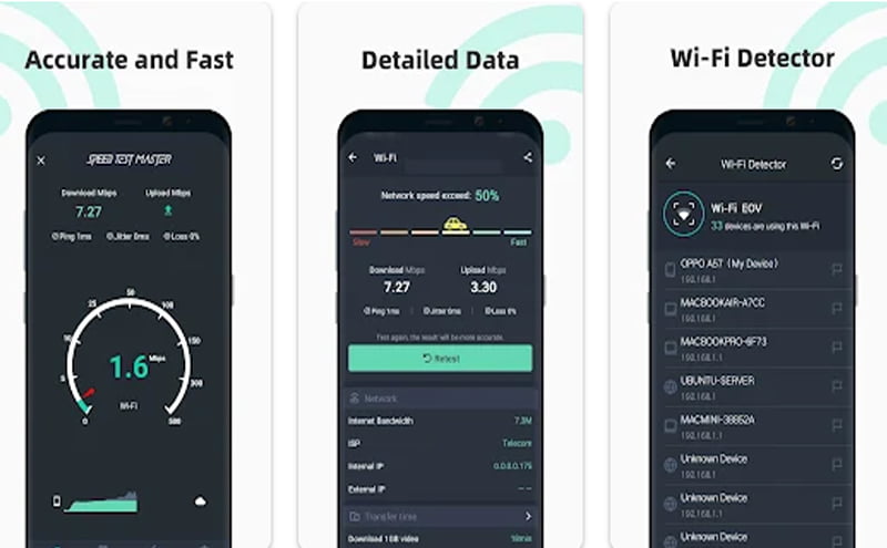 SpeedTest Master - Wifi Speed Test Apps for Android