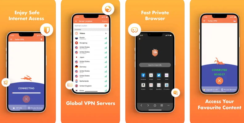 Turbo VPN Browser