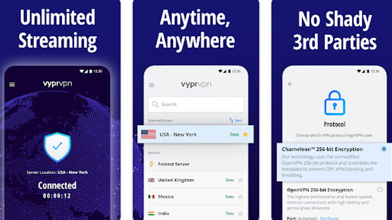 VYPRVPN - VPNs for Free Fire