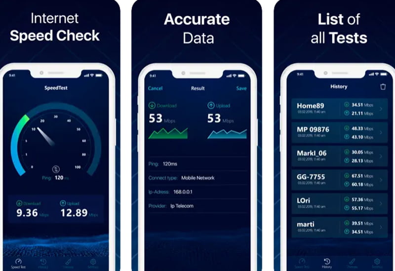 WIFI & Internet Speed Test from MushTrip
