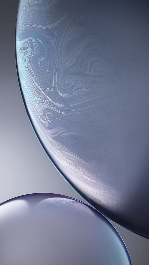 iPhone 11 Pro Max bubble Wallpaper