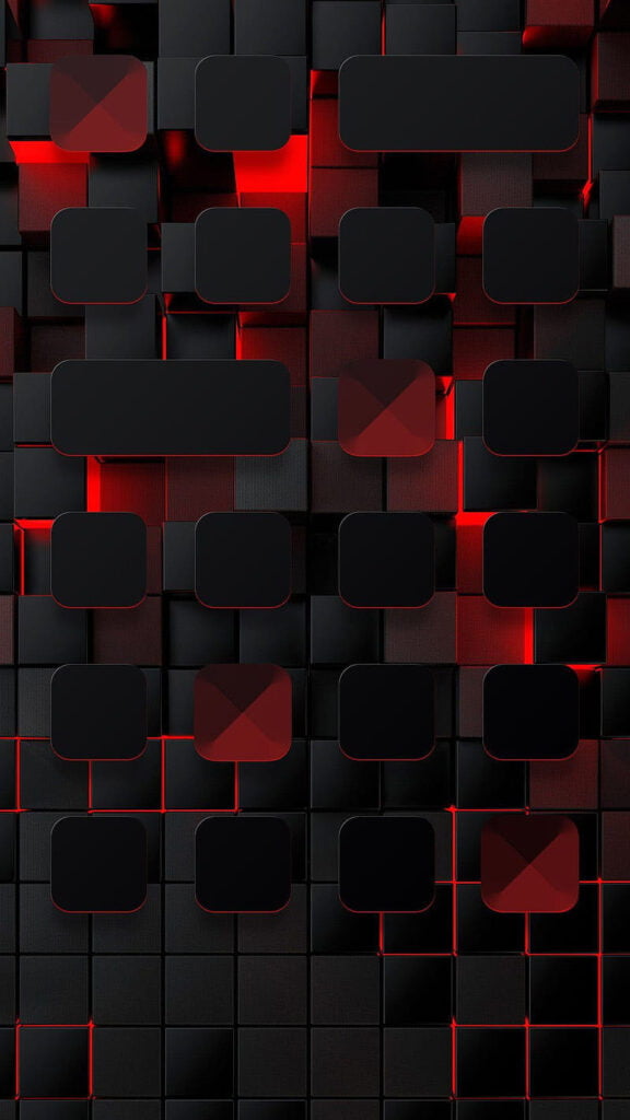 iPhone 11 Pro Max cube Wallpaper
