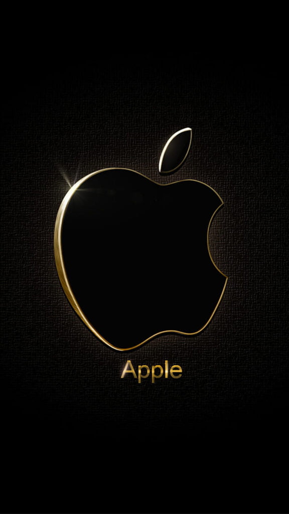 iPhone 12 Pro Max Logo Wallpaper