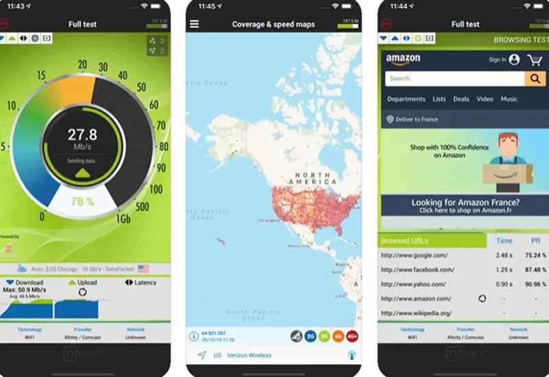 nPerf - Wifi Speed Test Apps for iPhone