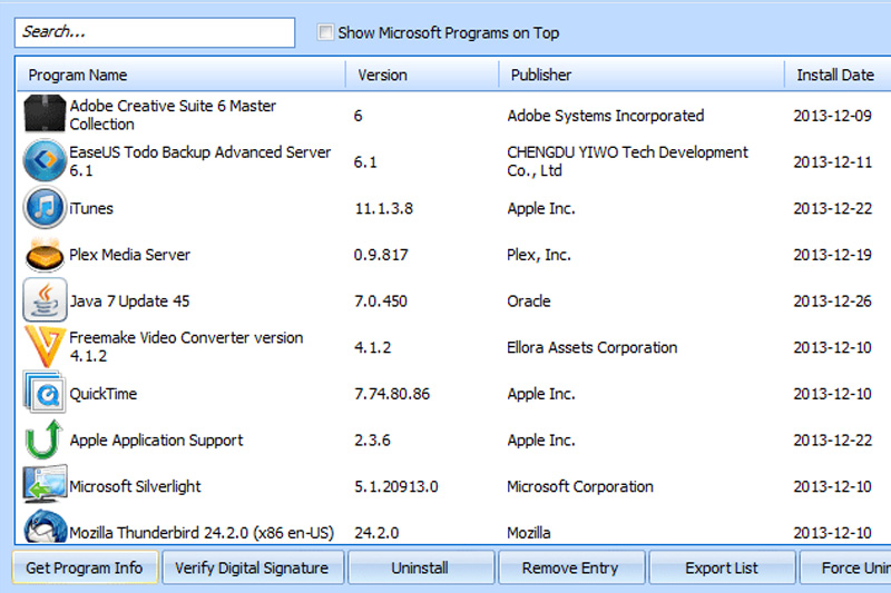 App Uninstallers - Tools to Improve Performance Windows