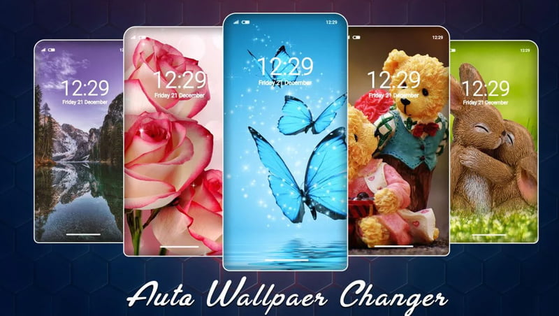 Auto Wallpaper Changer