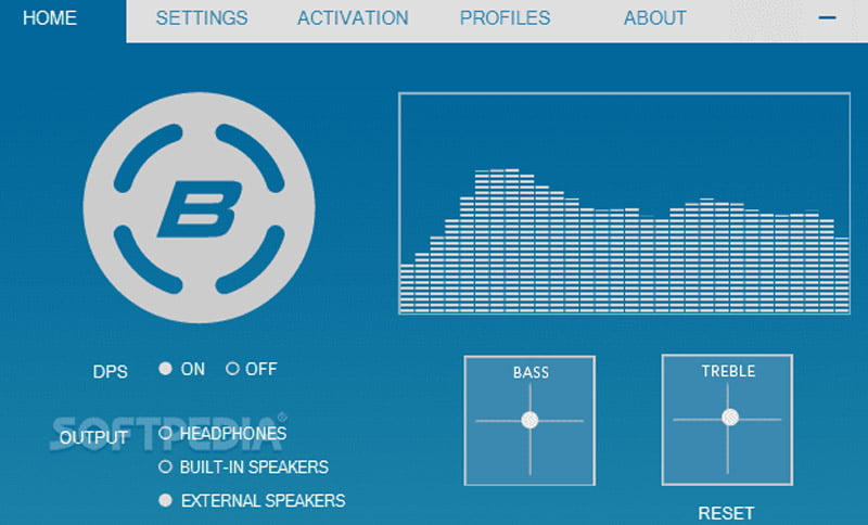 Bongiovi DPS - Equalizer Software for Windows
