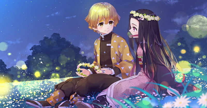 Demon Slayer Friendship Wallpaper
