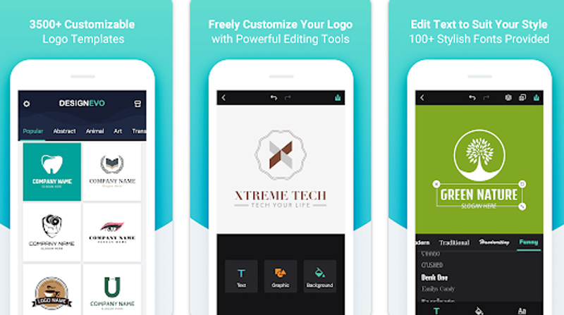 DesignEvo - Logo Maker Apps for Android