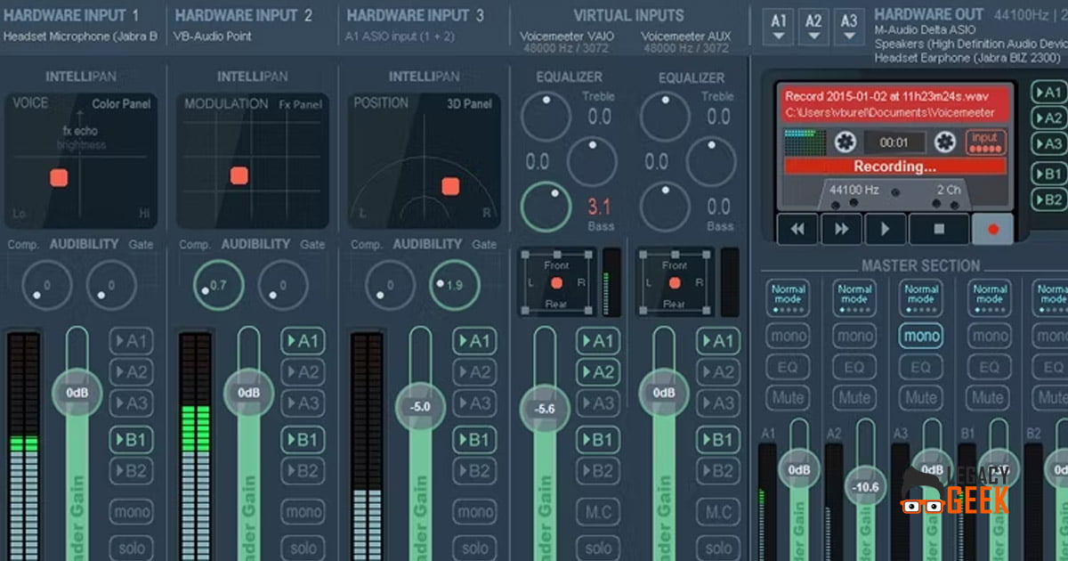 Equalizer Software for Windows