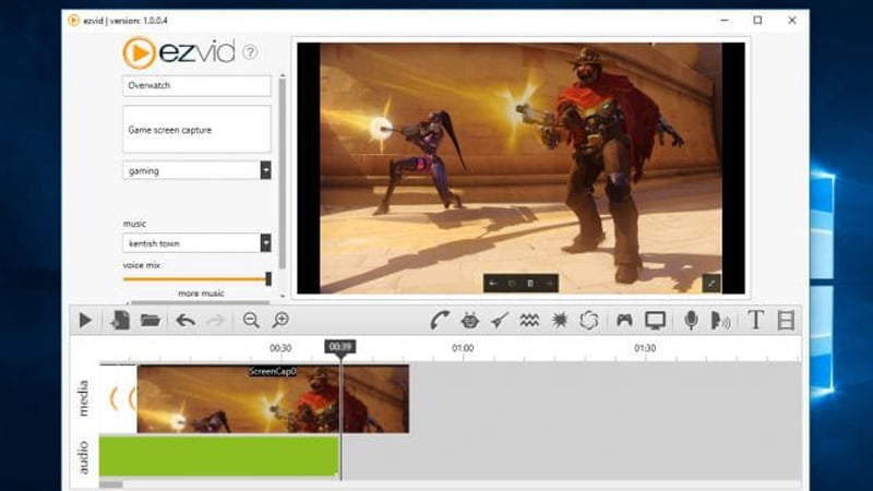 Ezvid - Gaming Record Software for Windows