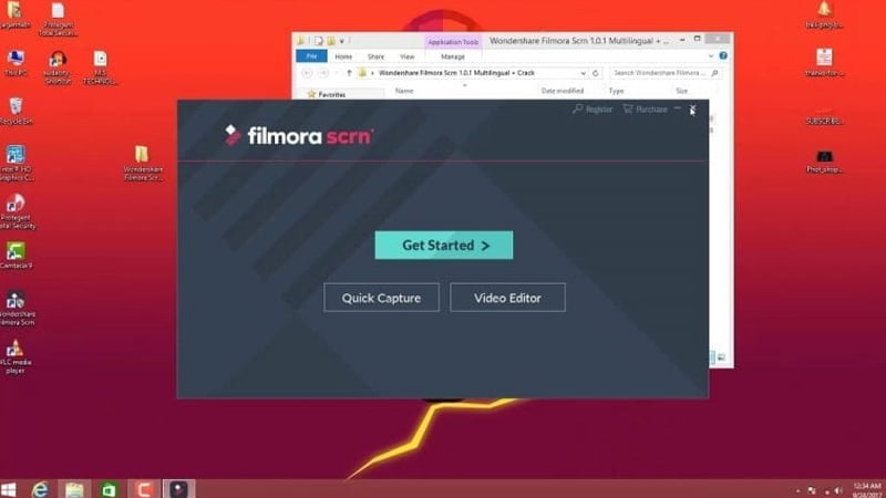 Filmora Scrn - Gaming Record Software for Windows