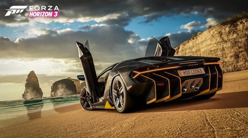 Forza Horizon 3 - High-End Graphics Games for PC