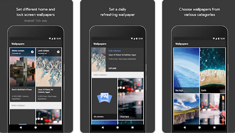 Best Automatic Wallpaper Changer Apps for Android 2022 Best Automatic Wallpaper Changer Apps for Android 2022