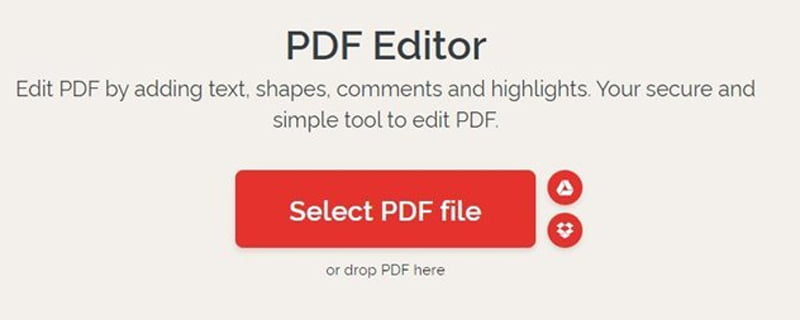 IlovePDF - Free Sites to Edit PDF Files Online