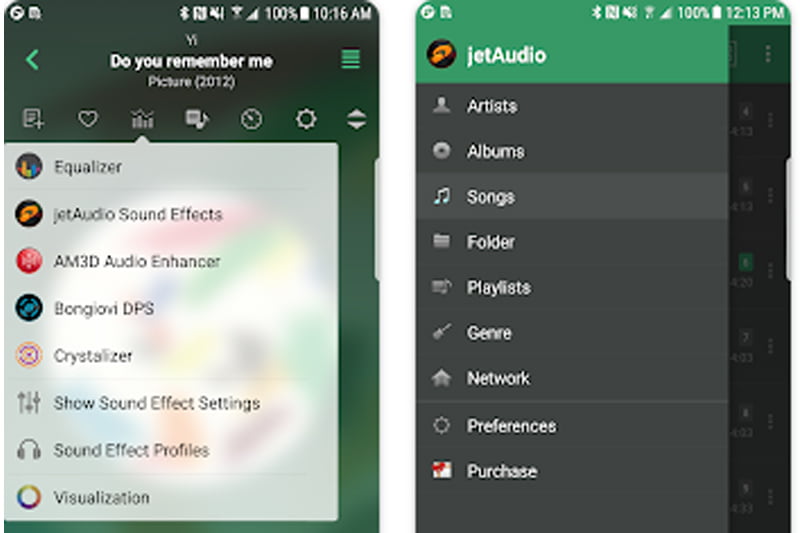 JetAudio - Best Offline Music Apps for android