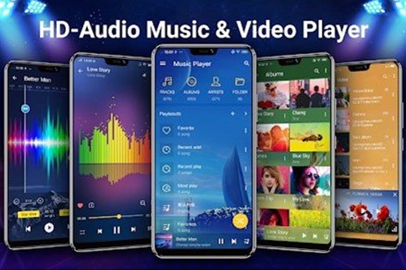 Leopard Music Player