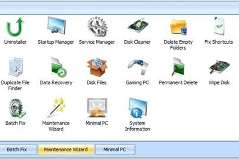 PC Optimization Tools