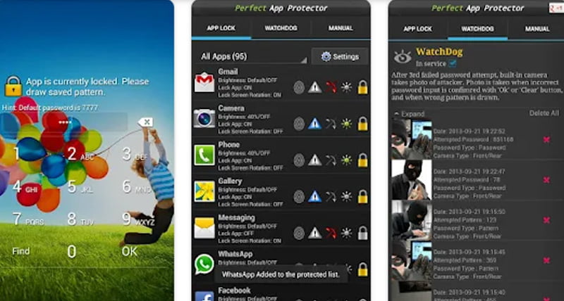 Perfect AppLock - AppLock Alternatives for Android