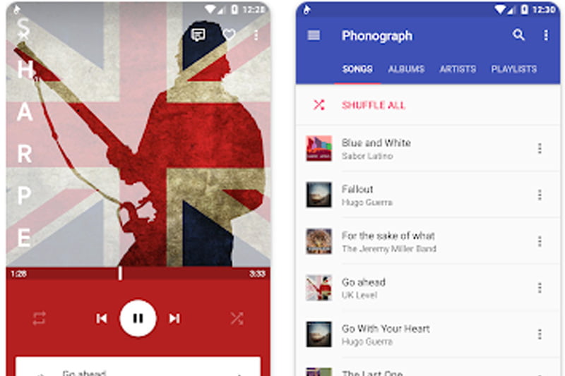 Phonograph Music Player