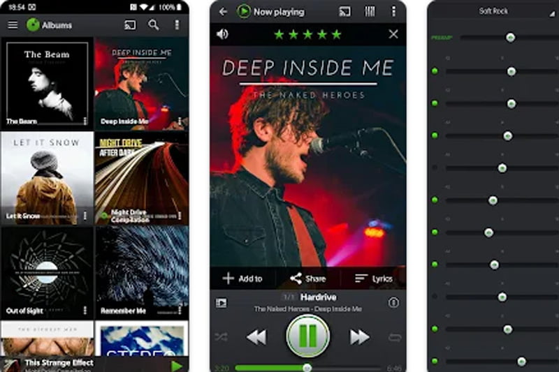 PlayerPro - Best Offline Music Apps for android