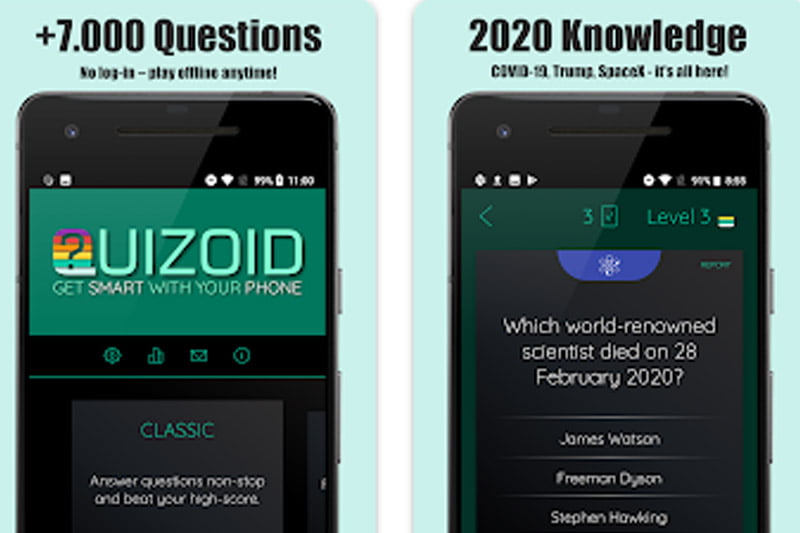 Quizoid - Offline Game for Android