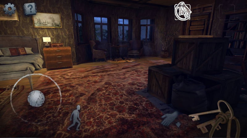 Scary Mansion - Horror Games For Your Android