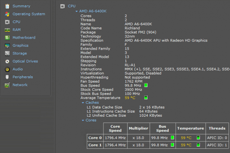 System Information Tools - Tools to Improve Performance Windows