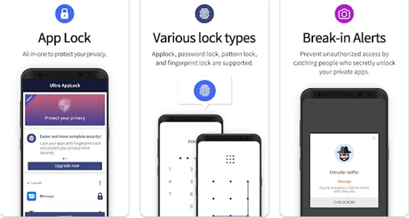 Ultra AppLock - AppLock Alternatives for Android