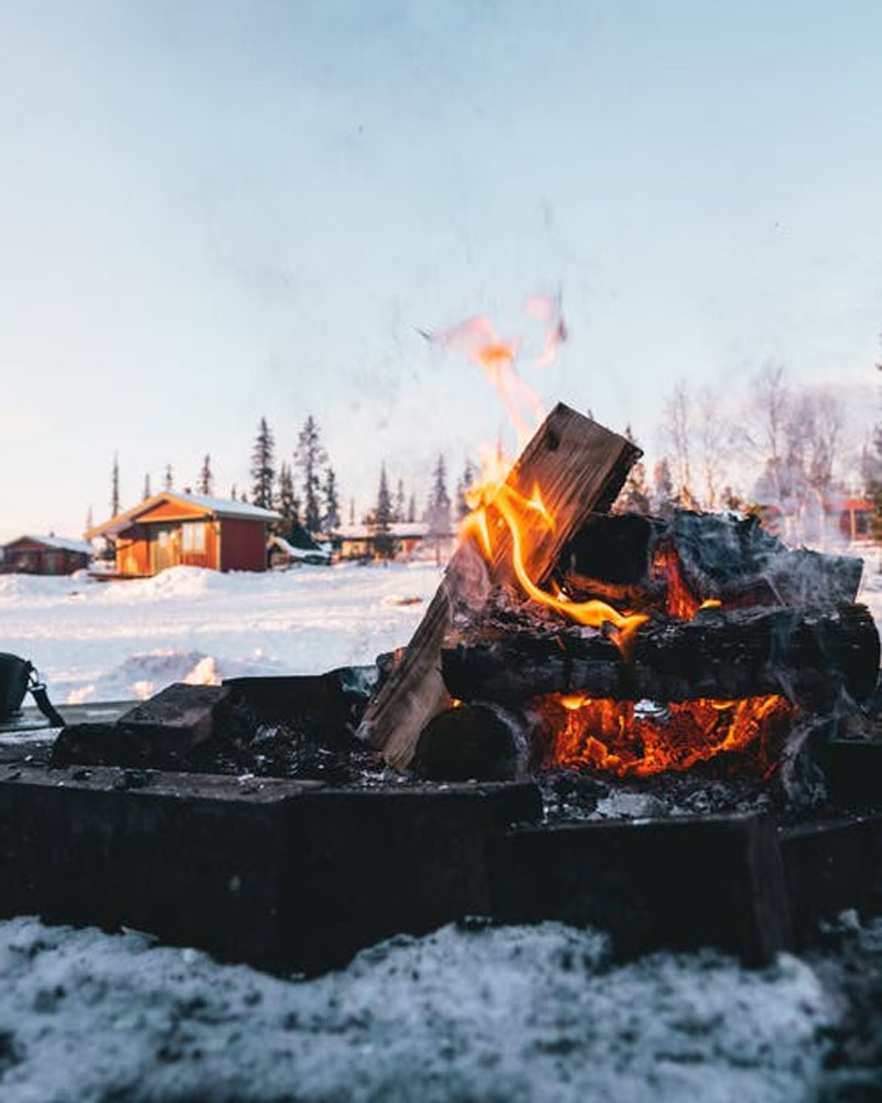 Winter Bonefire