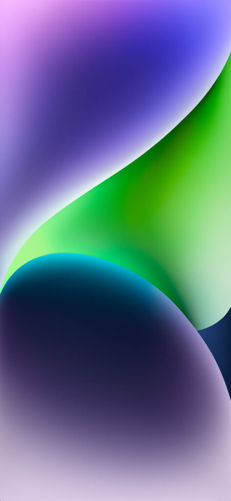 iPhone 14 Plus Purple Wallpaper