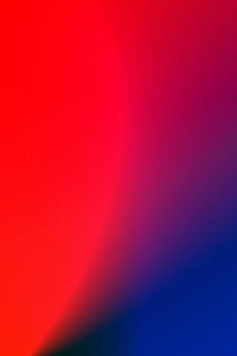Red With Blue Wallpaper