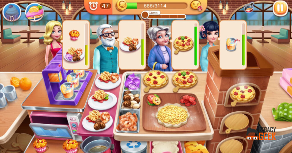10 Best Cooking Games For Android 2025 Legacy Geek