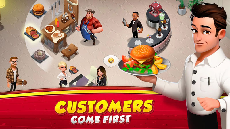 World Chef - Cooking Games For Android
