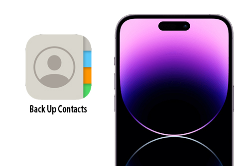 Back Up Contacts to iPhone SIM