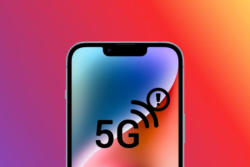 Fix iPhone 14 5G Not Working